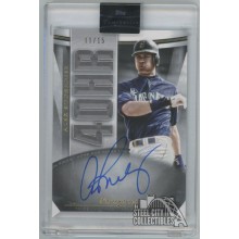 Alex Rodriguez 2021 Topps Luminaries Home Run Kings Auto Card #HRK-ARO 11/15