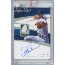 Alex Rodriguez 2018 Panini Immaculate Collection Patch Auto Card #IMS-AX 1/1