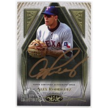 Alex Rodriguez 2022 Topps Tier One Bronze Ink Autograph Card #T1A-AR 05/25