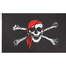 2'x3' Jolly Roger Pirate Flag