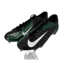 AJ Brown Autographed Nike Vapor Pro Football Cleats - BAS
