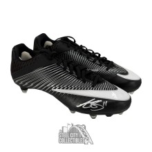 AJ Brown Autographed Nike Vapor Speed Football Cleats - BAS