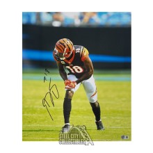 AJ Green Autographed Cincinnati Bengals 16x20 Football Photo - BAS (Set)