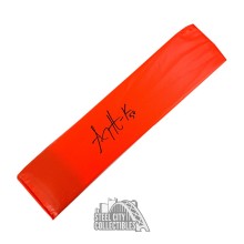 AJ Hawk Autographed Football Pylon - BAS