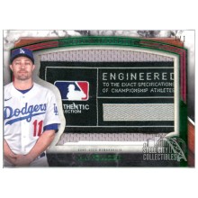 AJ Pollock 2022 Topps Museum Collection Laundry Tag Relic Card #MMLT-AP2 1/1