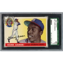 topps 47 HANK AARON 野球カード Aaron190573230.jpg