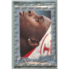 1996 Pinnacle Action Packed Football Promo Pack