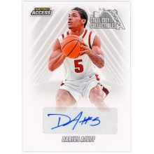 Darius Acuff 2026 Panini National NSCC VIP Instant Access Rookie Autograph Card