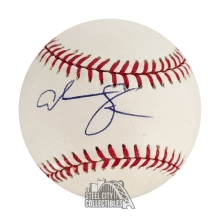 Adam Sandler Autographed OML Selig Baseball - PSA/DNA J14774