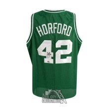 Al Horford Autographed Boston Custom Green Basketball Jersey - BAS