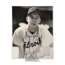 Al Kaline Autographed Detroit Tigers 11x14 Photo - PSA/DNA AH14315