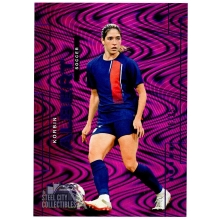 Korbin Albert 2024 Skybox Metal Universe Star Amethyst Rookie Card #S-39 16/25
