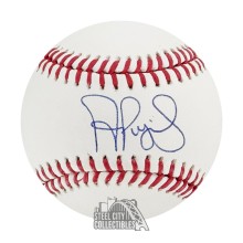 Albert Pujols Autographed Official MLB Baseball - BAS