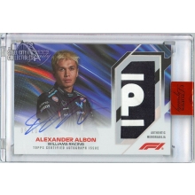 Alexander Albon 2023 Topps Dynasty F1 Patch Autograph Card #DAP-AAIII 9/10
