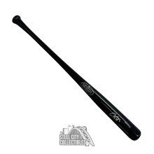 Alex Bregman Autographed Black Louisville Slugger Baseball Bat - BAS