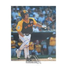 Alex Bregman Autographed USA Futures Game 11x14 Baseball Photo - PSA/DNA