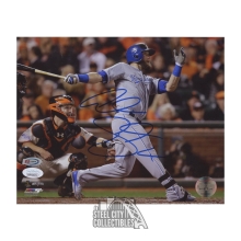 Alex Gordon Autographed 2014 World Series Kansas City Royals 8x10 Photo - JSA COA (Blue Ink)
