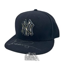 Alex Rodriguez Autographed Game Used New York Yankees 6/9/12 Camo Baseball Cap - Steiner/MLB