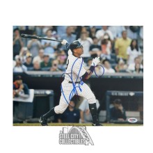 Alex Rodriguez Autographed New York Yankees 11x14 Baseball Photo - PSA/DNA (Swinging)