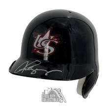 Alex Rodriguez Autographed Team USA Baseball Mini Helmet - JSA
