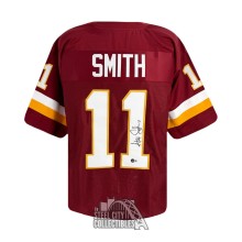 Alex Smith Autographed Washington Custom Maroon Football Jersey - BAS