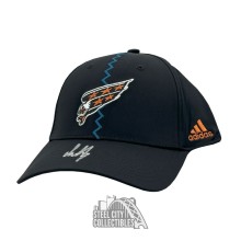Alexander Ovechkin Autographed Washington Adidas Reverse Retro Hockey Cap Hat - Fanatics