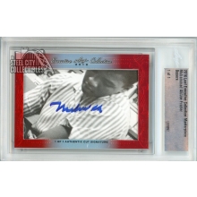 Muhammad Ali Joe Frazier 2016 Leaf Executive Dual Cut Signature Autograph Card 1/1