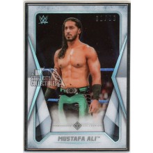 Mustafa Ali 2020 Topps Transcendent WWE Card #29 1/50