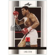 Muhammad Ali 2010 Leaf The National Card #P-4 /299