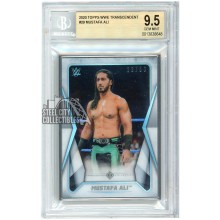 Mustafa Ali 2020 Topps Transcendent Card #29 /50 BGS 9.5