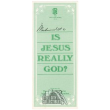 Muhammad Ali Autographed Is Jesus Really God? Pamphlet - PSA/DNA LOA AJ06484