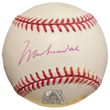 Muhammad Ali Autographed Rawlings Baseball - JSA LOA (Bottom Stain)