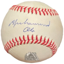 Muhammad Ali Autographed Rawlings Baseball - PSA/DNA LOA AO03469
