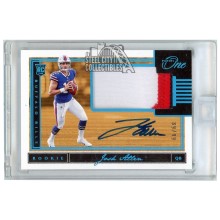 Josh Allen 2018 Panini One Blue Rookie Patch Autograph Card 89/99 #1