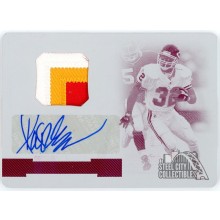 Marcus Allen 2018 Panini National Treasures Printing Plate Patch Auto Card 1/1