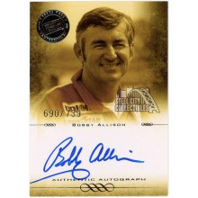 Bobby Allison 2008 Press Pass Legends Autograph Card /739