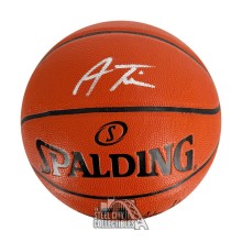 Allonzo Trier Autographed Spalding Basketball- BAS BK91622