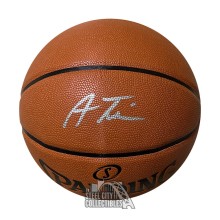Allonzo Trier Autographed Spalding Basketball - JSA COA
