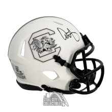 Alshon Jeffery Autographed South Carolina Lunar Eclipse Mini Football Helmet - BAS