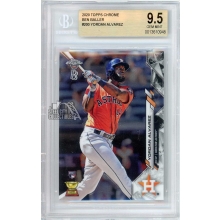 Yordan Alvarez 2020 Topps Chrome Ben Baller Rookie Card #200 BGS 9.5