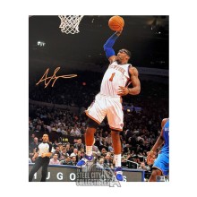 Amar'e Stoudemire Autographed New York Knicks 16x20 Basketball Photo - BAS