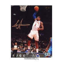 Amar'e Stoudemire Autographed New York Knicks 8x10 Basketball Photo - BAS