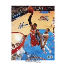 Amar'e Stoudemire Autographed Phoenix Suns 8x10 Basketball Photo - BAS