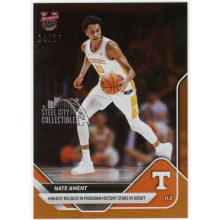 Nate Ament 2025-26 Bowman U Now Orange Card #3 24/25