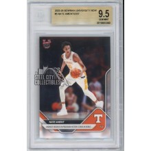 Nate Ament 2025-26 Bowman University Now Rookie Card #3 BGS 9.5 Gem Mint