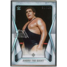 Andre The Giant 2020 Topps Transcendent WWE Card #2 1/50