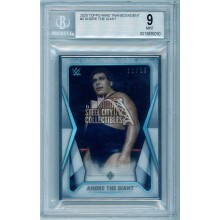 Andre The Giant 2020 Topps Transcendent WWE Card #2 11/50 BGS 9
