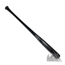 Andre Dawson Autographed Louisville Slugger Black Baseball Bat - BAS