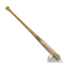 Andre Dawson Autographed Louisville Slugger Blonde Baseball Bat - BAS
