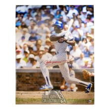 Andre Dawson Autographed Chicago 16x20 Photo - BAS (Vertical)